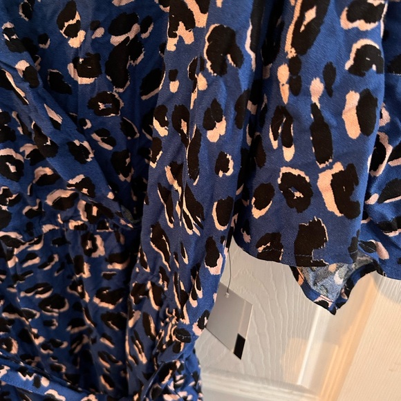 Eloquii Elements leopard print jumpsuit - size 24 - Picture 5 of 7